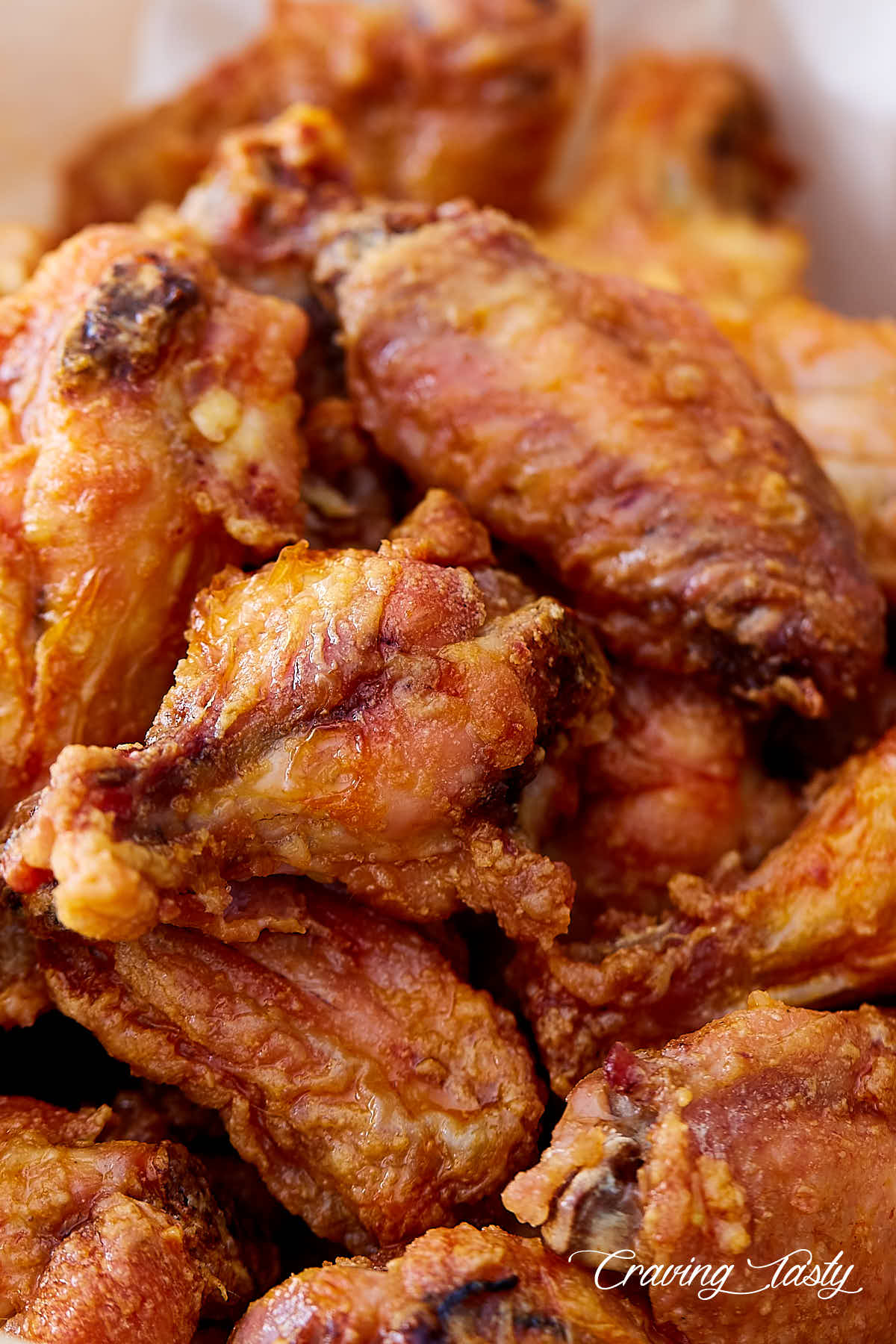 Extra Crispy Baked Chicken Wings Craving Tasty 2022 