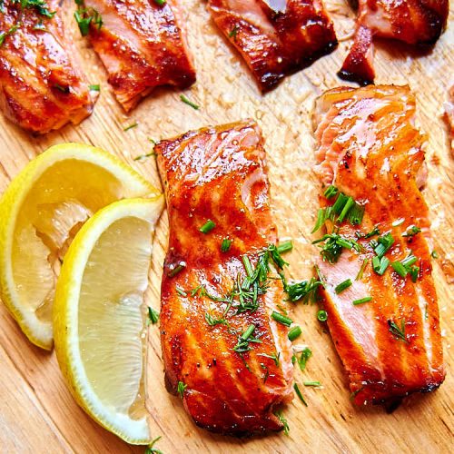 Air Fryer Salmon - Craving Tasty