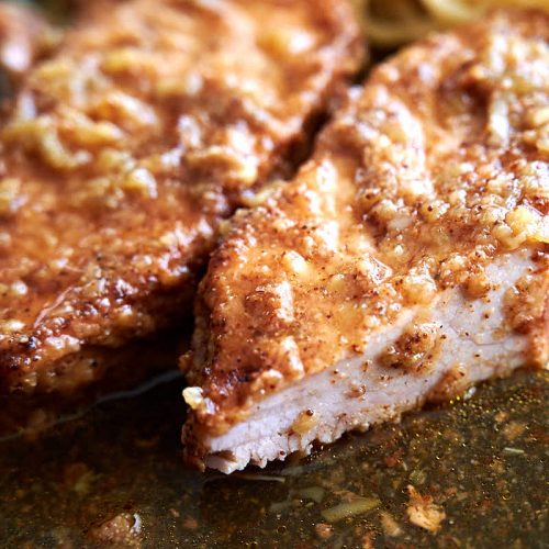 Honey Garlic Instant Pot Pork Chops - 82