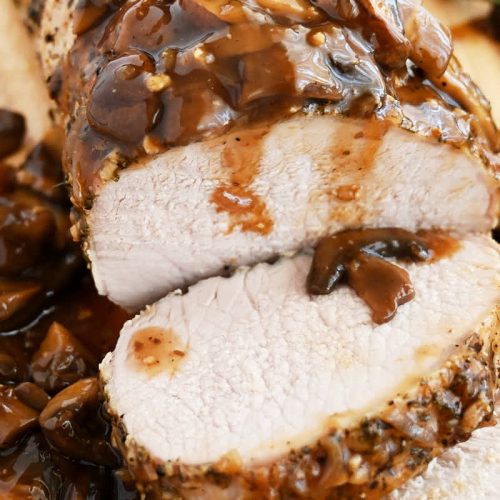 The Ultimate Pork Loin Roast with Mushroom Sauce - 46