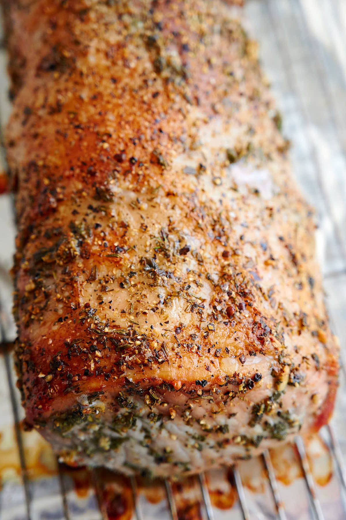 The Ultimate Pork Loin Roast with Mushroom Sauce - 96