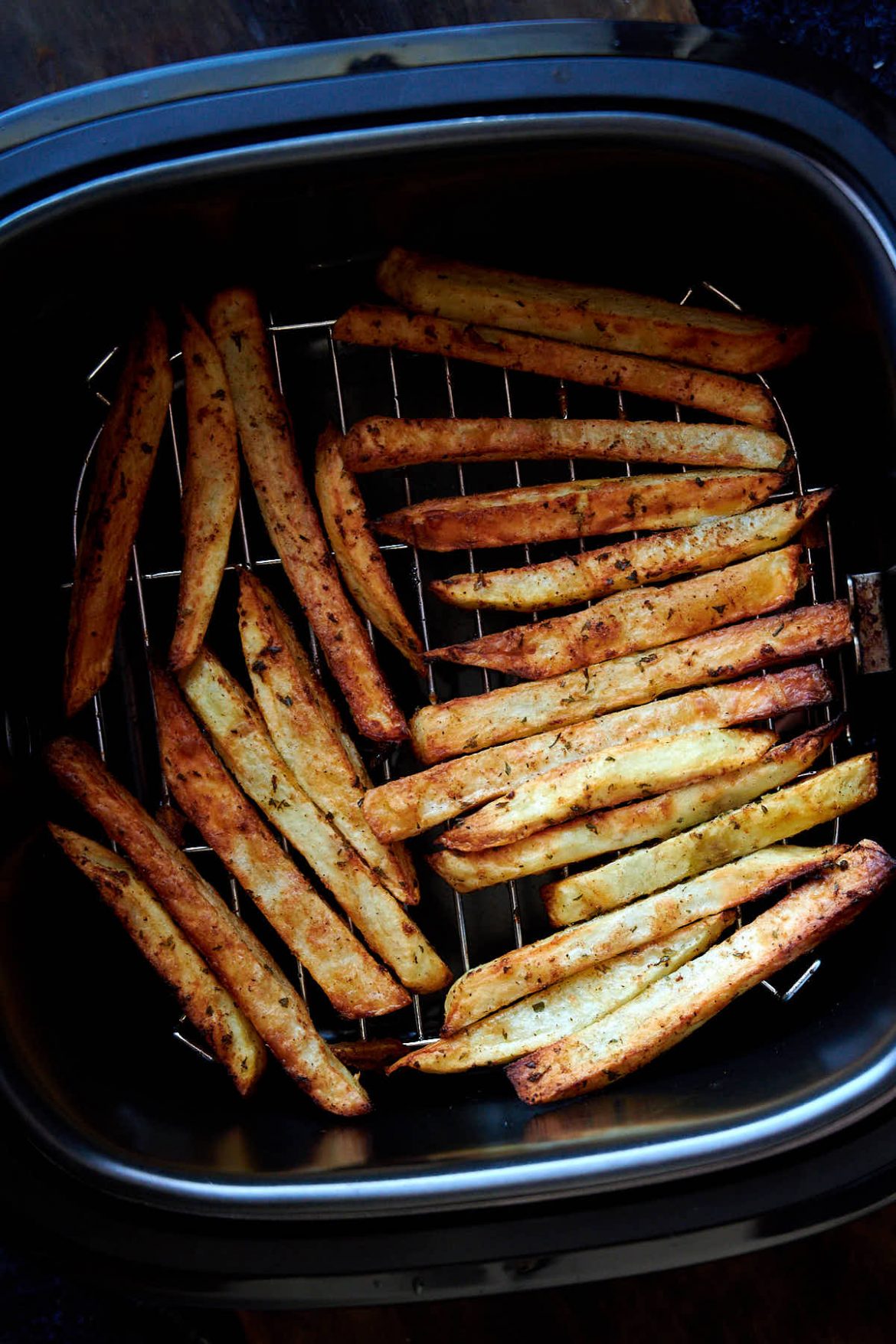 Crunchy Air Fryer French Fries Craving Tasty