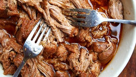 Instant pot 2024 shredded pork loin