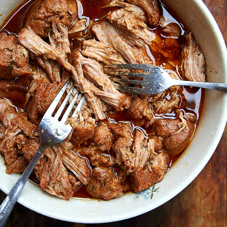 Instant Pot Pulled Pork - Meatloaf and Melodrama