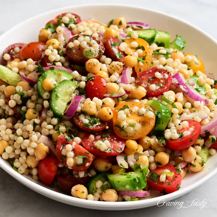 Israeli Couscous Salad - 75