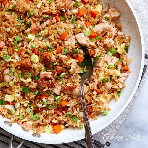 Chicken Fried Rice - 13