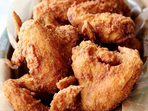 Deep Fried Chicken Wings Craving Tasty
