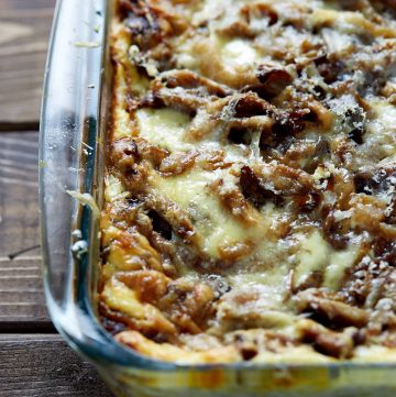 Mushroom Lasagna