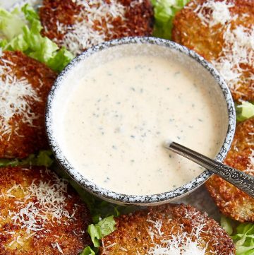 Homemade Buttermilk Ranch Dressing - 98