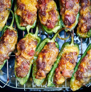 Air Fryer Jalapeno Poppers