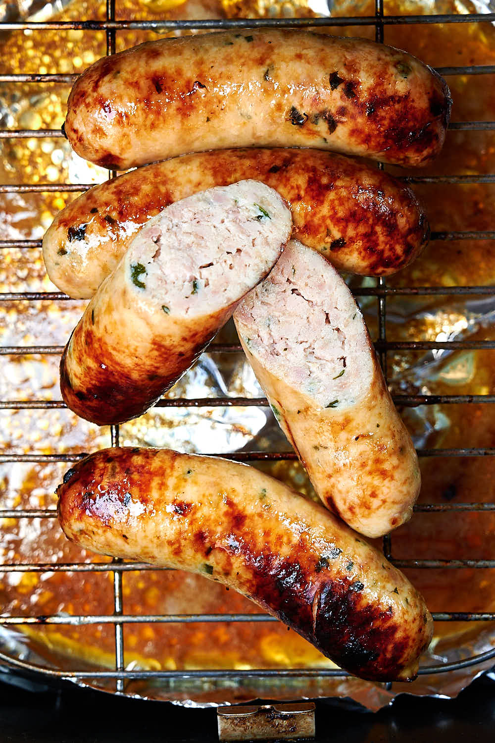 Air Fryer Chicken Sausage - Craving Tasty