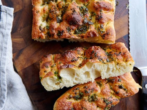 Air Fryer Focaccia